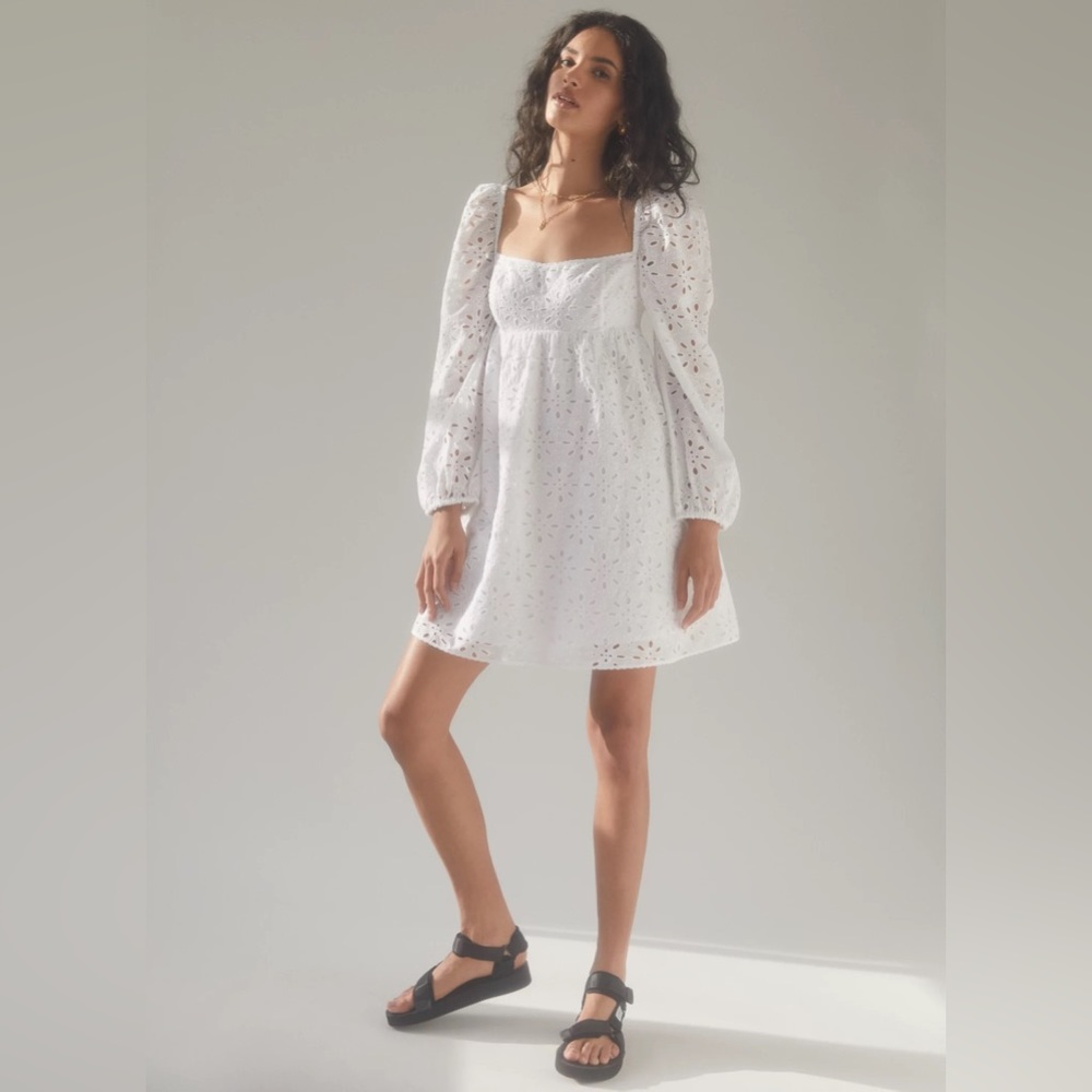 Aritzia Wilfred Damsel Dress